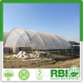 High Tunnel greenhouse tunnel galvanized tube single or multi span film greenhouse low cost for farming